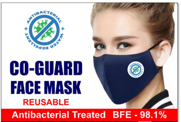 Face mask co guard