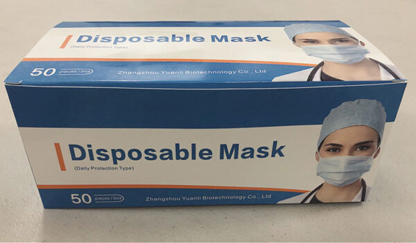 Disposable cheap face mask