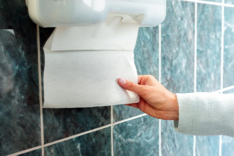 Find correct paper towel and dispenser